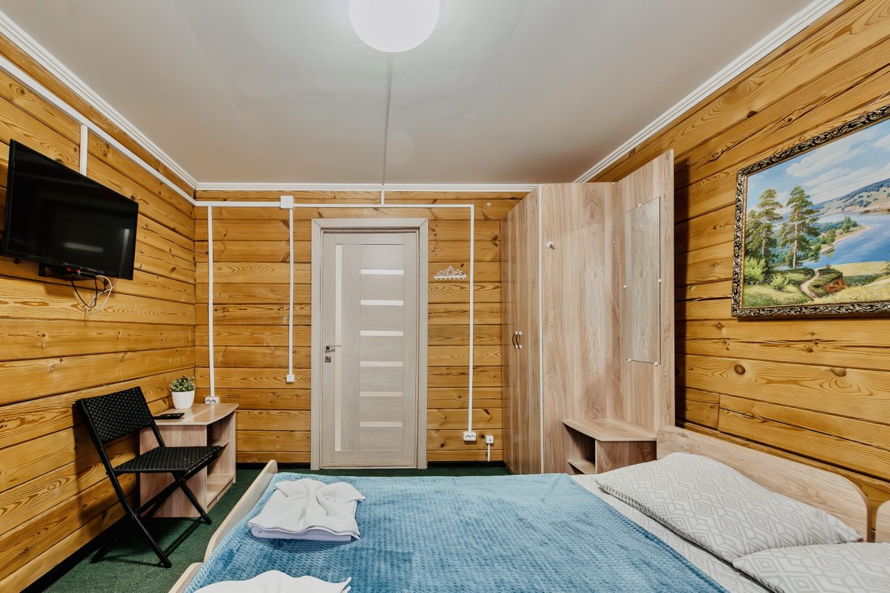 Двухместный (Стандарт двухместный (Дом Кедр)), Гостевой дом Grand Altai Manzherok