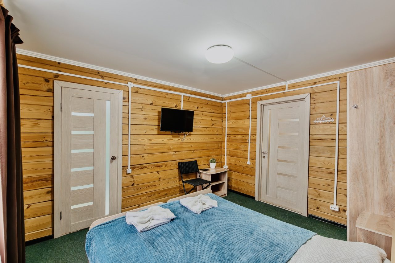 Двухместный (Стандарт двухместный (Дом Кедр)), Гостевой дом Grand Altai Manzherok