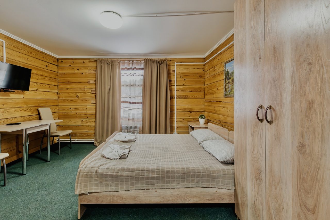 Двухместный (Стандарт двухместный (Дом Кедр)), Гостевой дом Grand Altai Manzherok