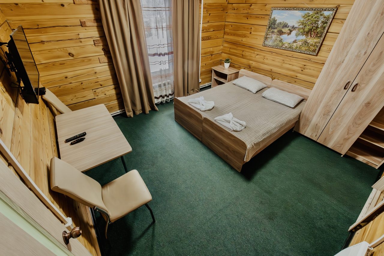Двухместный (Стандарт двухместный (Дом Кедр)), Гостевой дом Grand Altai Manzherok