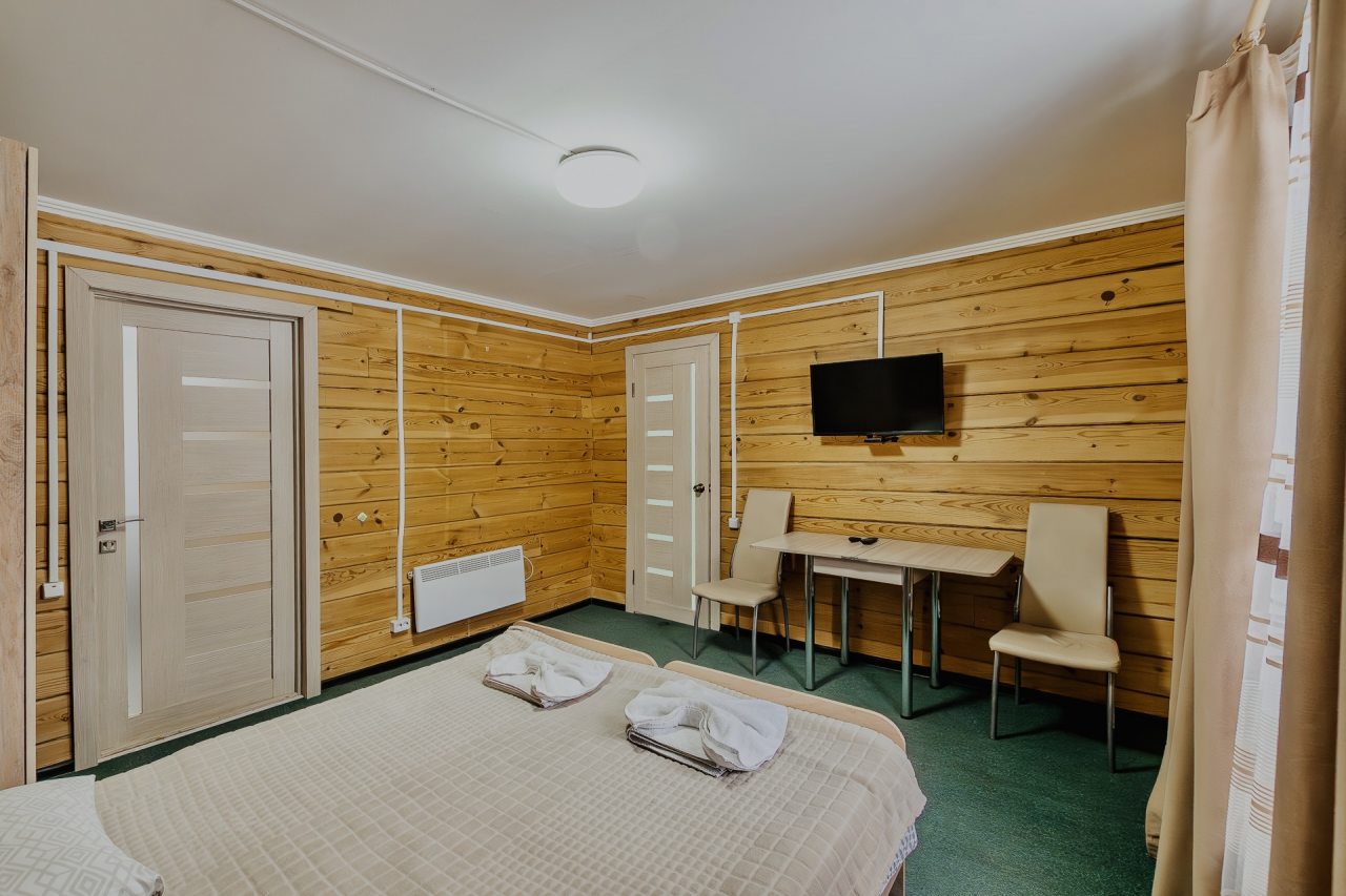 Двухместный (Стандарт двухместный (Дом Кедр)), Гостевой дом Grand Altai Manzherok