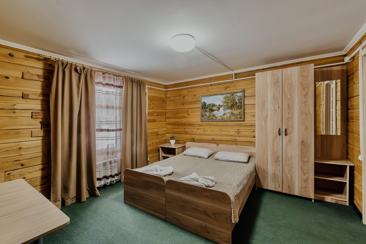 Двухместный (Стандарт двухместный (Дом Кедр)), Гостевой дом Grand Altai Manzherok