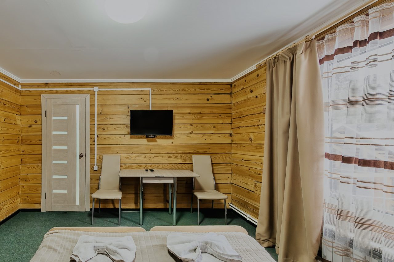 Двухместный (Стандарт двухместный (Дом Кедр)), Гостевой дом Grand Altai Manzherok