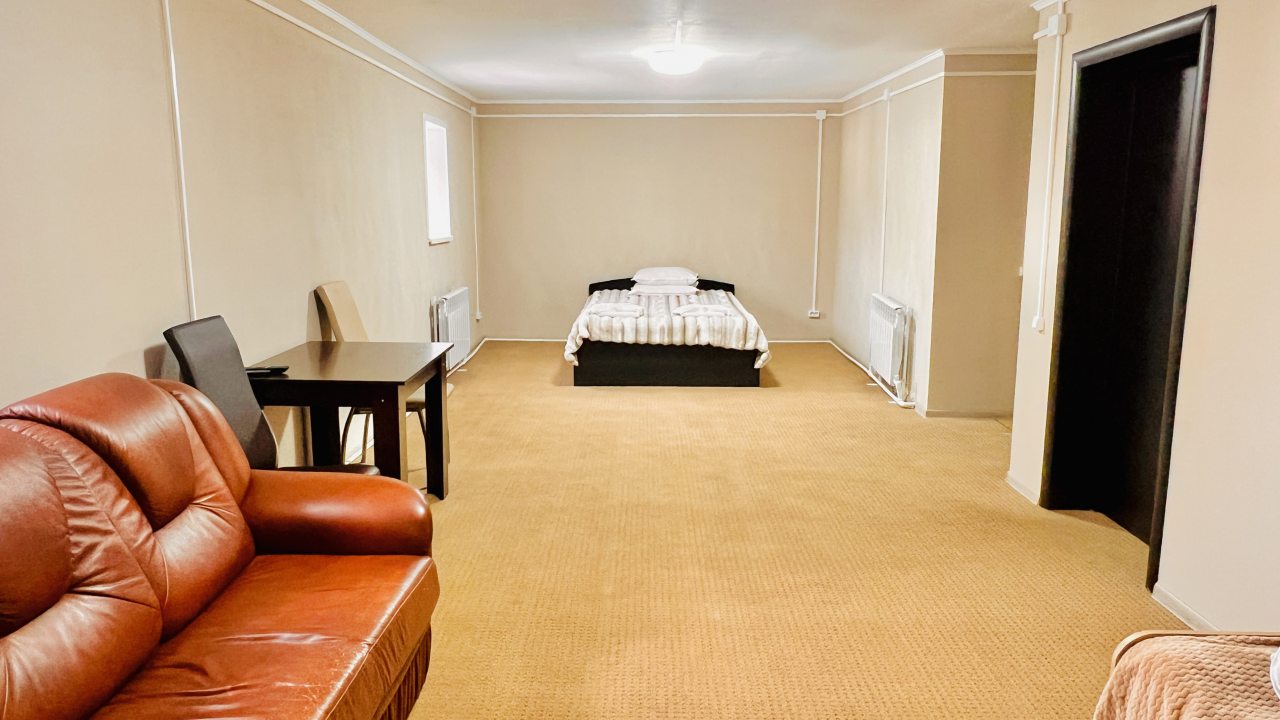 Пятиместный (Семейный пятиместный (Дом Катунь)), Гостевой дом Grand Altai Manzherok