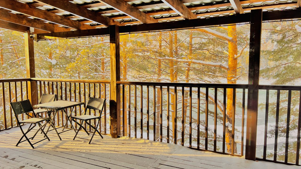 Пятиместный (Семейный пятиместный (Дом Катунь)), Гостевой дом Grand Altai Manzherok