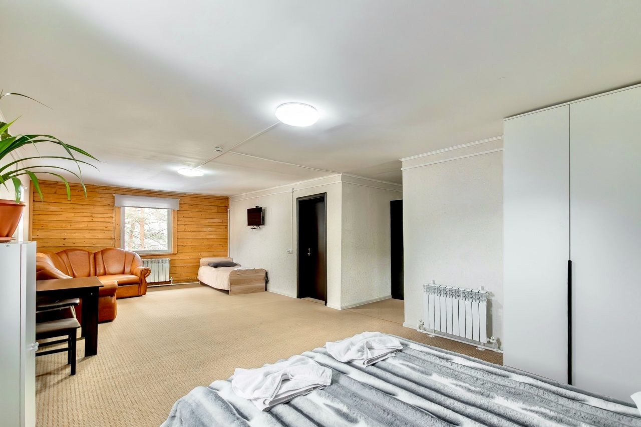 Пятиместный (Семейный пятиместный (Дом Катунь)), Гостевой дом Grand Altai Manzherok