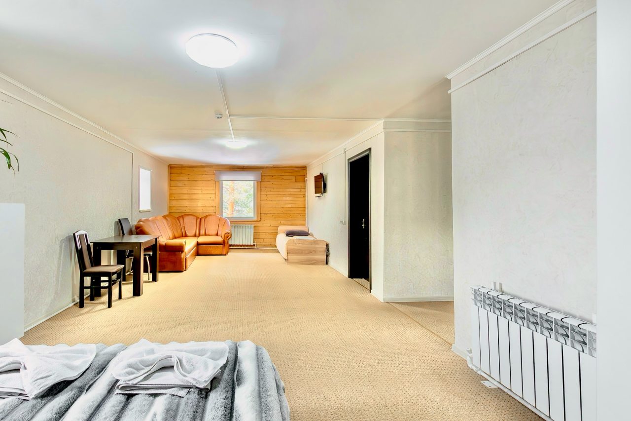 Пятиместный (Семейный пятиместный (Дом Катунь)), Гостевой дом Grand Altai Manzherok