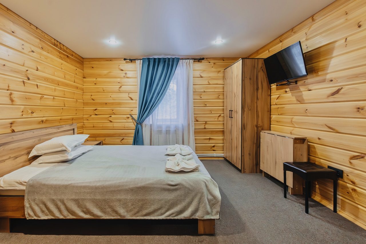 Двухместный (Стандарт улучшенный двухместный (Дом Кедр)), Гостевой дом Grand Altai Manzherok