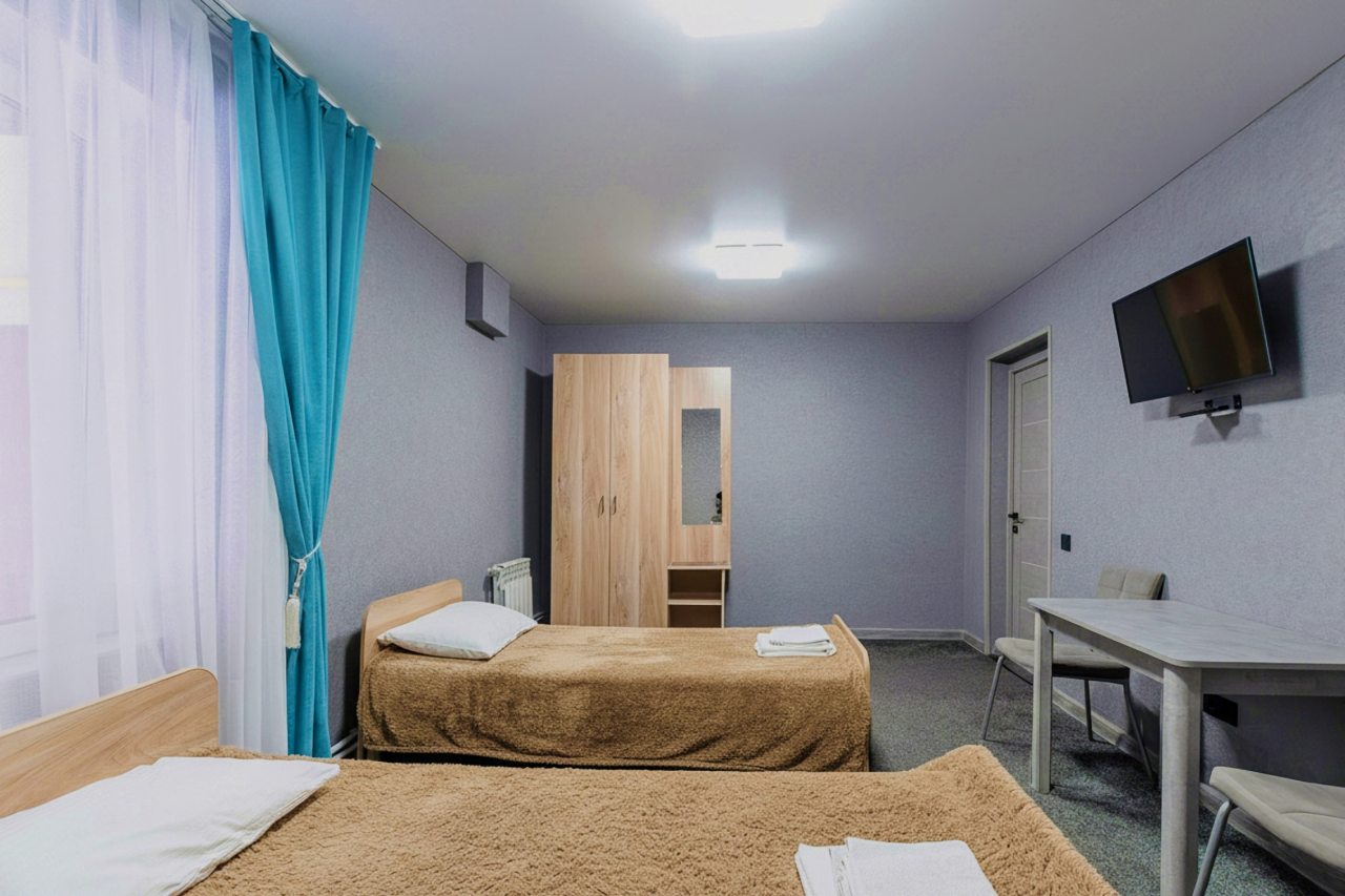 Трёхместный и более (Стандарт трёхместный (Дом кедр)), Гостевой дом Grand Altai Manzherok