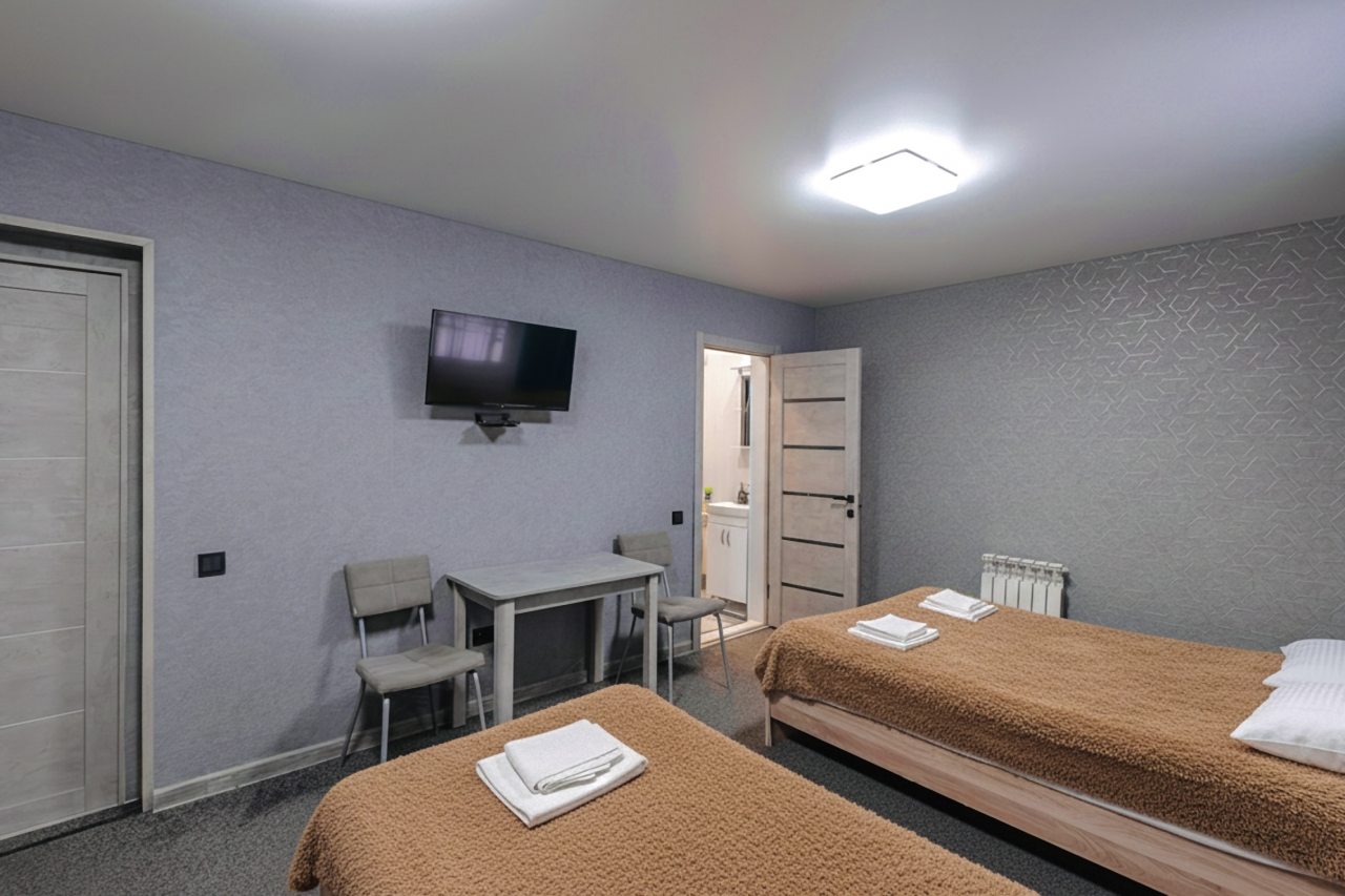 Трёхместный и более (Стандарт трёхместный (Дом кедр)), Гостевой дом Grand Altai Manzherok