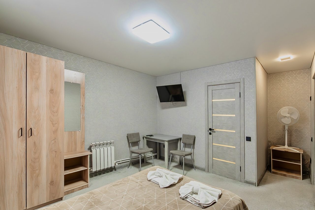 Двухместный (Стандарт двуместный (дом Кедр)), Гостевой дом Grand Altai Manzherok