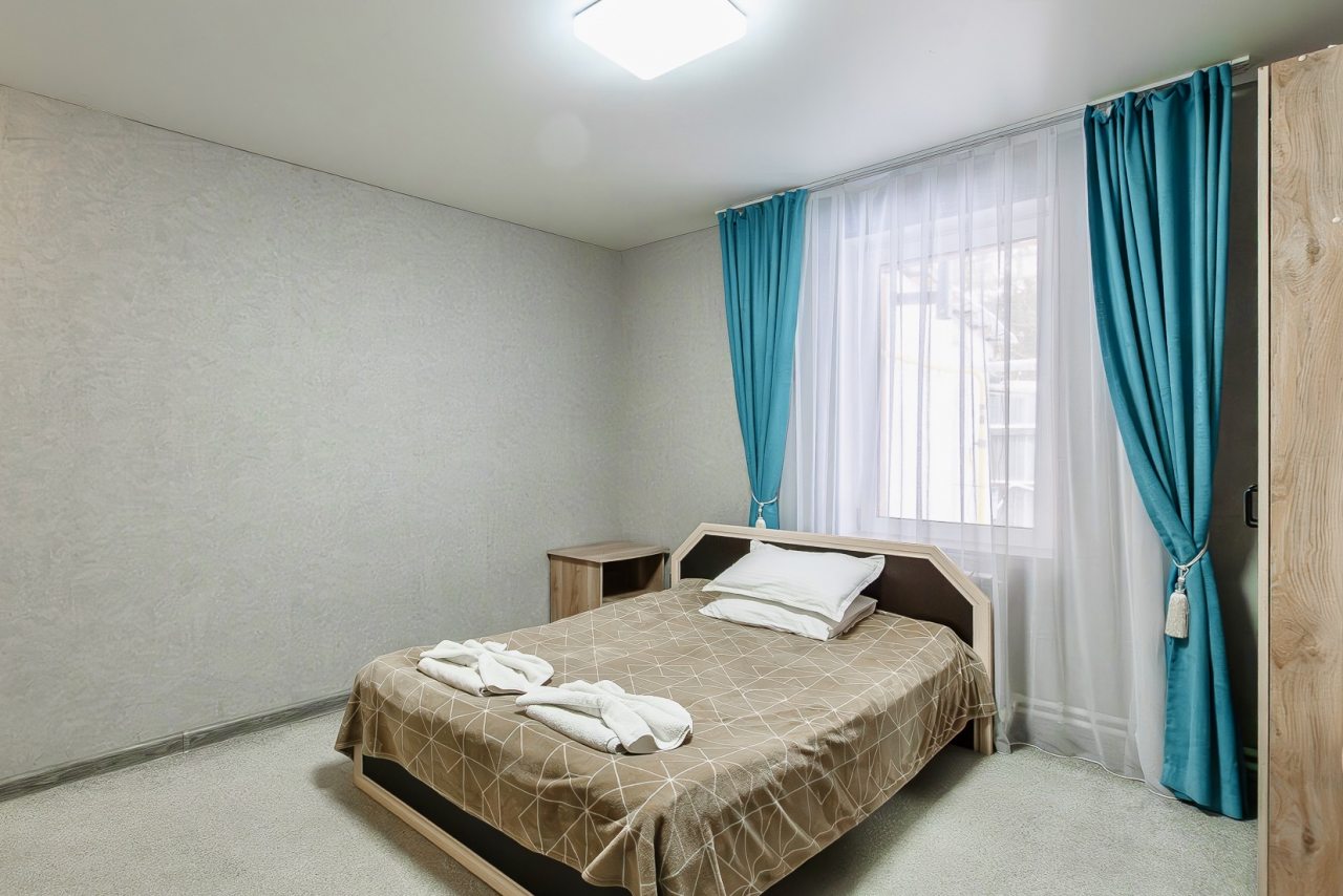 Двухместный (Стандарт двуместный (дом Кедр)), Гостевой дом Grand Altai Manzherok