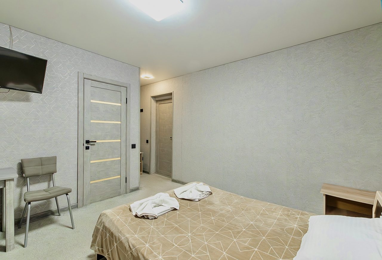 Двухместный (Стандарт двуместный (дом Кедр)), Гостевой дом Grand Altai Manzherok