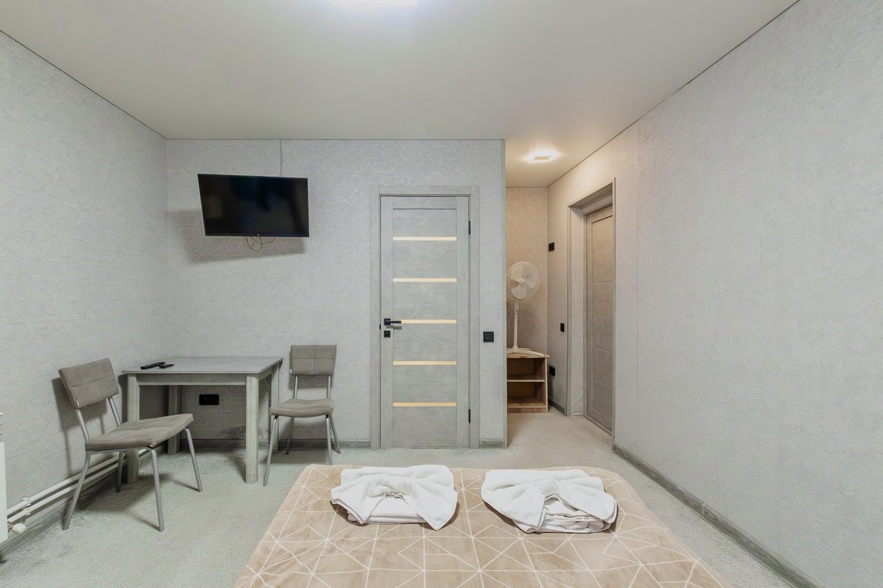 Двухместный (Стандарт двуместный (дом Кедр)), Гостевой дом Grand Altai Manzherok