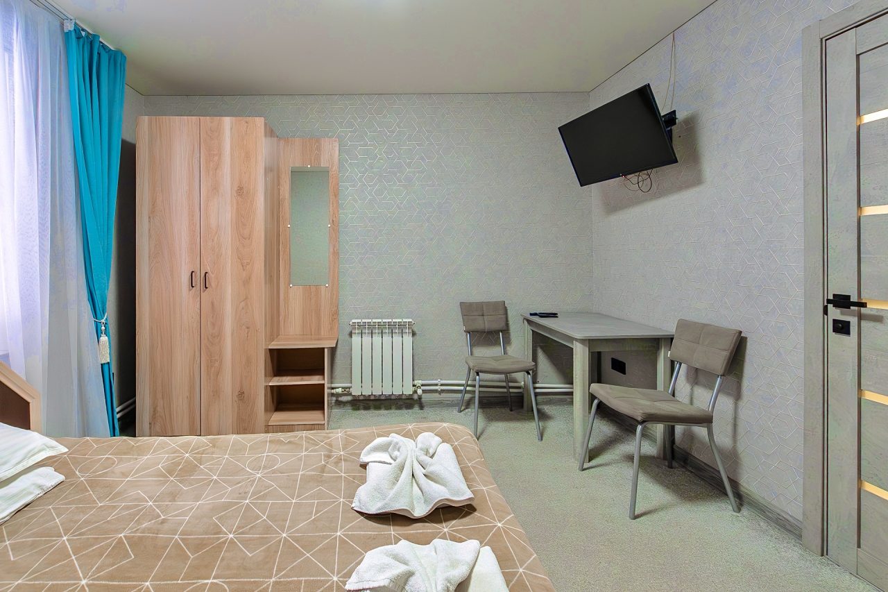 Двухместный (Стандарт двуместный (дом Кедр)), Гостевой дом Grand Altai Manzherok