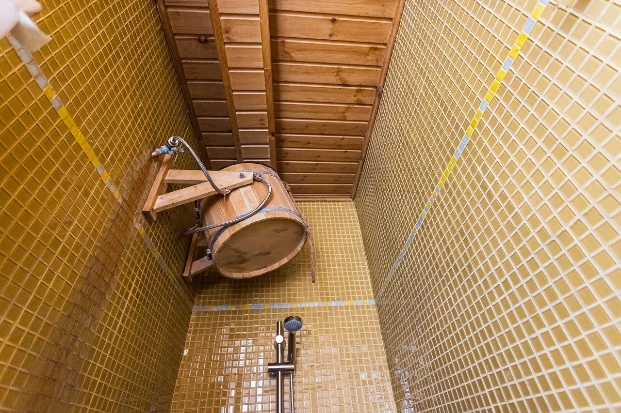 Русская баня, База отдыха ВитТех Куршская коса