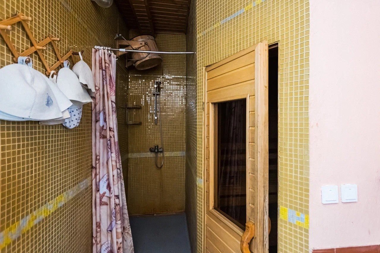 Русская баня, База отдыха ВитТех Куршская коса