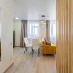 Люкс (Апартаменты RentPlaza в ЖК Логика с видом на город), Апартаменты RentPlaza 4 проезд 67