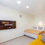 Люкс (Апартаменты RentPlaza в ЖК Логика с видом на город), Апартаменты RentPlaza 4 проезд 67