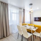 Люкс (Апартаменты RentPlaza в ЖК Логика с видом на город), Апартаменты RentPlaza 4 проезд 67