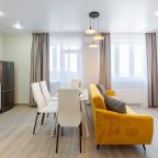 Люкс (Апартаменты RentPlaza в ЖК Логика с видом на город), Апартаменты RentPlaza 4 проезд 67