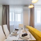 Люкс (Апартаменты RentPlaza в ЖК Логика с видом на город), Апартаменты RentPlaza 4 проезд 67