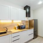 Люкс (Апартаменты RentPlaza в ЖК Логика с видом на город), Апартаменты RentPlaza 4 проезд 67