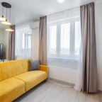 Люкс (Апартаменты RentPlaza в ЖК Логика с видом на город), Апартаменты RentPlaza 4 проезд 67