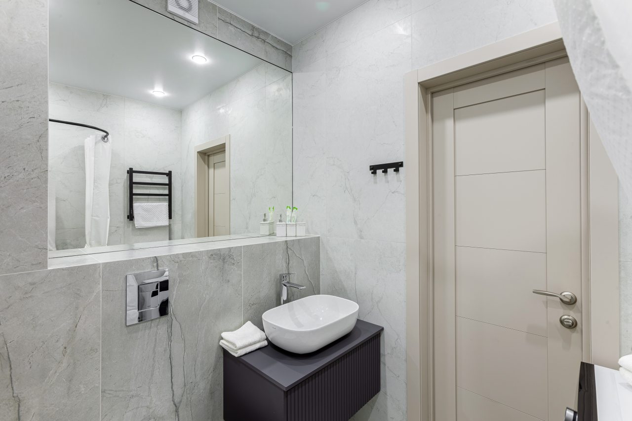 Люкс (Апартаменты RentPlaza в ЖК Логика с видом на город), Апартаменты RentPlaza 4 проезд 67