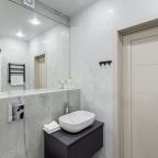 Люкс (Апартаменты RentPlaza в ЖК Логика с видом на город), Апартаменты RentPlaza 4 проезд 67