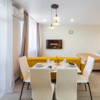 Люкс (Апартаменты RentPlaza в ЖК Логика с видом на город), Апартаменты RentPlaza 4 проезд 67