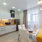 Люкс (Апартаменты RentPlaza в ЖК Логика с видом на город), Апартаменты RentPlaza 4 проезд 67