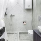 Люкс (Апартаменты RentPlaza в ЖК Логика с видом на город), Апартаменты RentPlaza 4 проезд 67