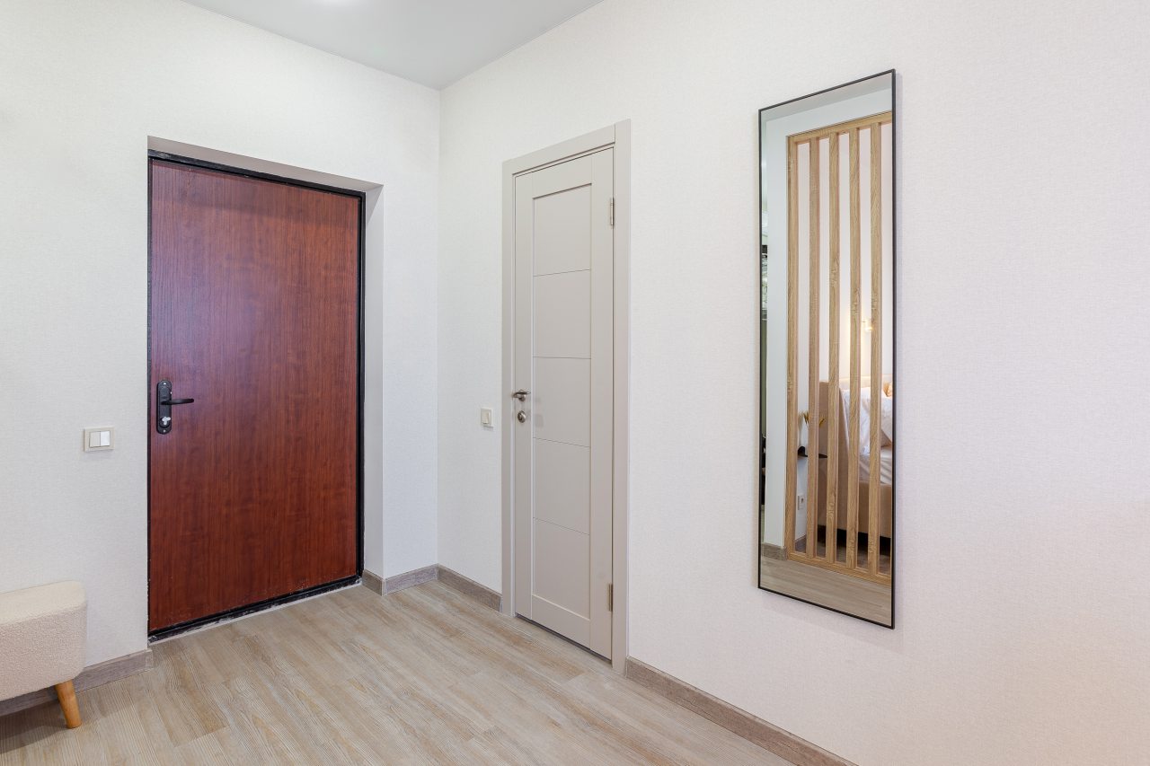 Люкс (Апартаменты RentPlaza в ЖК Логика с видом на город), Апартаменты RentPlaza 4 проезд 67