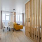 Люкс (Апартаменты RentPlaza в ЖК Логика с видом на город), Апартаменты RentPlaza 4 проезд 67