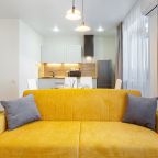 Люкс (Апартаменты RentPlaza в ЖК Логика с видом на город), Апартаменты RentPlaza 4 проезд 67