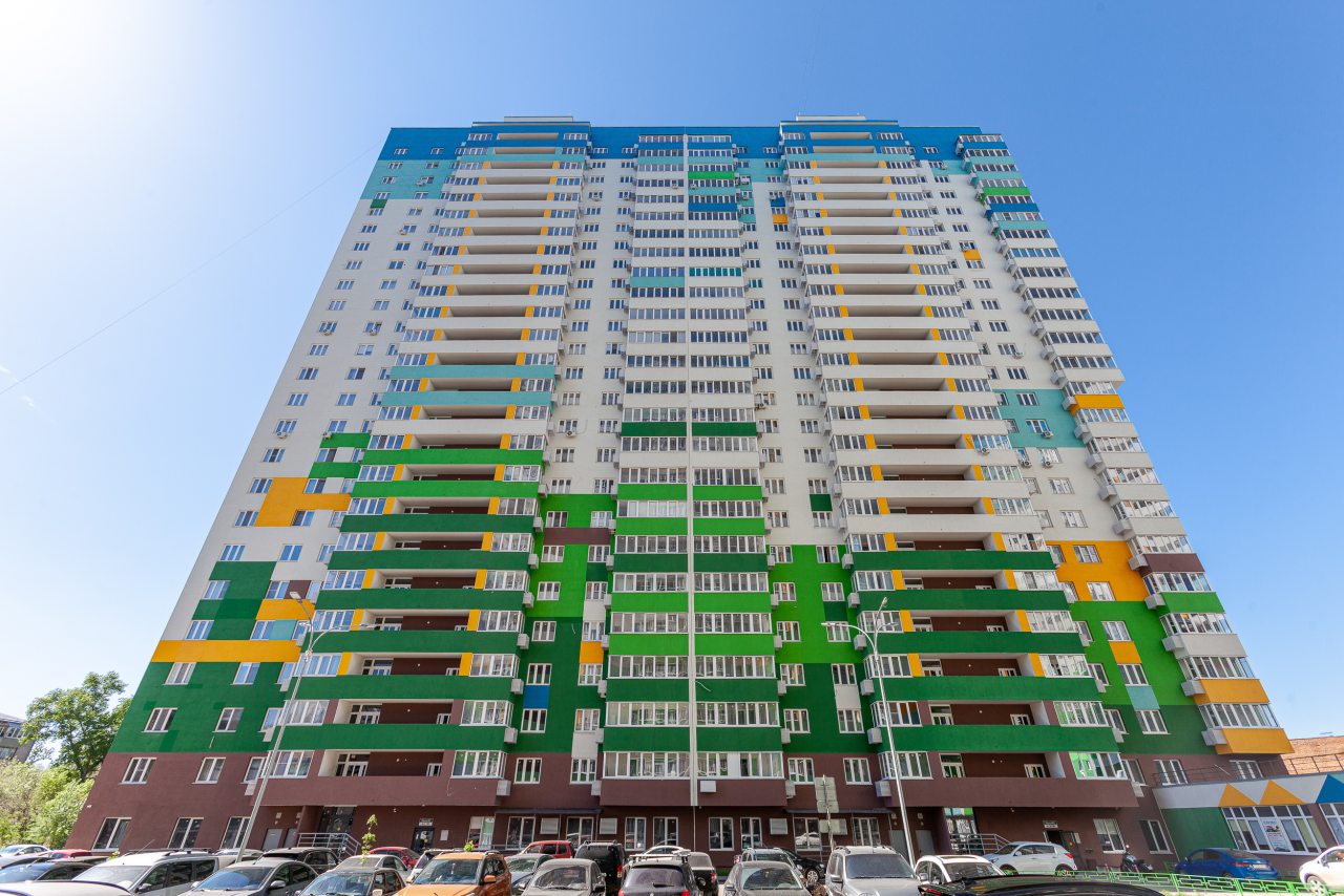 Люкс (Апартаменты RentPlaza в ЖК Логика с видом на город), Апартаменты RentPlaza 4 проезд 67
