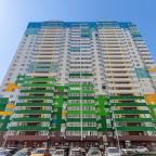 Люкс (Апартаменты RentPlaza в ЖК Логика с видом на город), Апартаменты RentPlaza 4 проезд 67