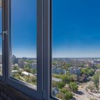 Люкс (Апартаменты RentPlaza в ЖК Логика с видом на город), Апартаменты RentPlaza 4 проезд 67