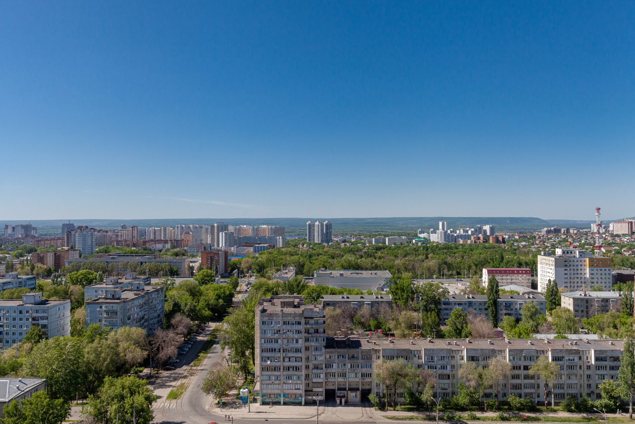 Люкс (Апартаменты RentPlaza в ЖК Логика с видом на город), Апартаменты RentPlaza 4 проезд 67