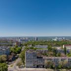 Люкс (Апартаменты RentPlaza в ЖК Логика с видом на город), Апартаменты RentPlaza 4 проезд 67