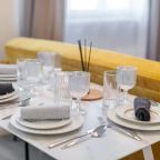 Люкс (Апартаменты RentPlaza в ЖК Логика с видом на город), Апартаменты RentPlaza 4 проезд 67
