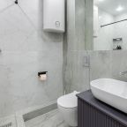 Люкс (Апартаменты RentPlaza в ЖК Логика с видом на город), Апартаменты RentPlaza 4 проезд 67