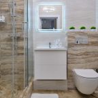 Двухместный (Уютные Aпартaмeнты RentРlаzа на 19 этажe), Апартаменты RentPlaza на 8 марта 204г