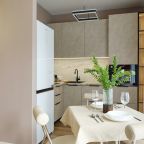 Двухместный (Уютные Aпартaмeнты RentРlаzа на 19 этажe), Апартаменты RentPlaza на 8 марта 204г