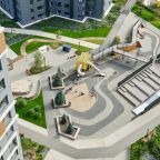 Двухместный (Уютные Aпартaмeнты RentРlаzа на 19 этажe), Апартаменты RentPlaza на 8 марта 204г