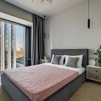 Апартаменты (Двухкомнатные для 3 гостей (2+1)), Апартаменты MaxRealty24 Волоколамское шоссе 95/2к7