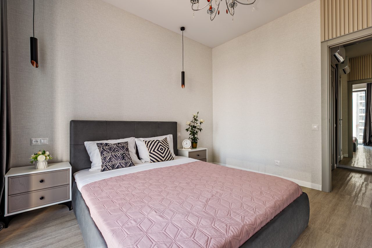Апартаменты (Двухкомнатные для 3 гостей (2+1)), Апартаменты MaxRealty24 Волоколамское шоссе 95/2к7