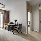 Апартаменты (Двухкомнатные для 3 гостей (2+1)), Апартаменты MaxRealty24 Волоколамское шоссе 95/2к7