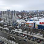 Вид на город и Волгу